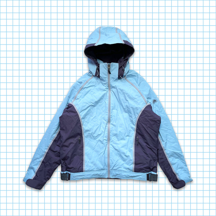 Vintage Nike ACG Outer Taper Sky Blue/Navy 3 Layer Padded Jacket - Medium / Large