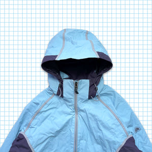 Vintage Nike ACG Outer Taper Sky Blue/Navy 3 Layer Padded Jacket - Medium / Large