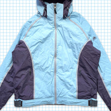 Charger l&#39;image dans la galerie, vintage Nike ACG Outer Taper Sky Blue/Navy 3 Couche Veste rembourrée - Moyenne / Grande