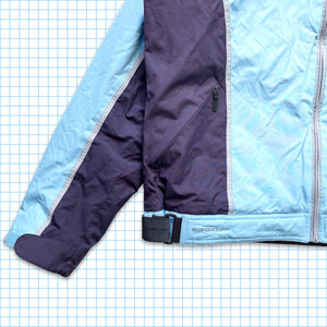 Vintage Nike ACG Outer Taper Sky Blue/Navy 3 Layer Padded Jacket - Medium / Large