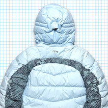 Load image into Gallery viewer, Nike ACG Baby Blue Reptile Hex Panelled Camo Puffer Jacket - Small / Medium