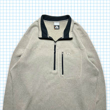 Load image into Gallery viewer, Nike ACG Off White Tonal Quarter Zip - Large / Extra Large