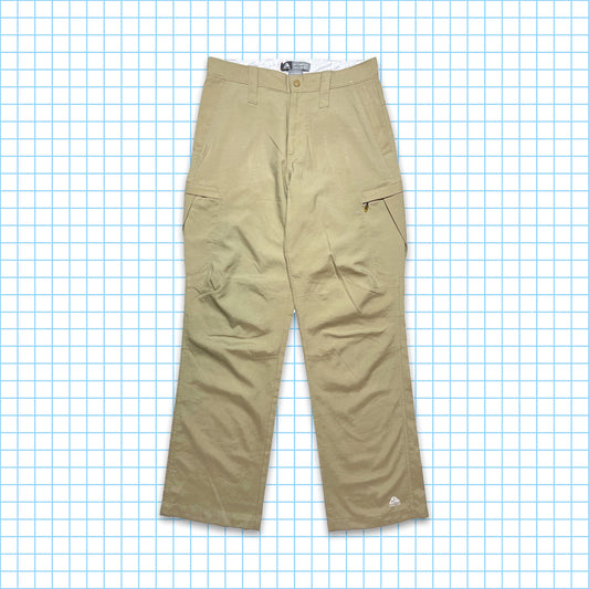 Pantalon cargo technique Nike ACG beige - Taille 30"