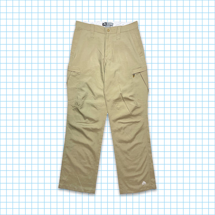 Nike ACG Beige Technical Cargo Trousers - 30