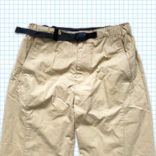 Load image into Gallery viewer, Vintage Nike ACG Beige Heavy Cotton Trousers - Small