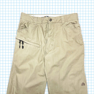 vintage Nike ACG Pantalon de poche latérale - Taille 32 »