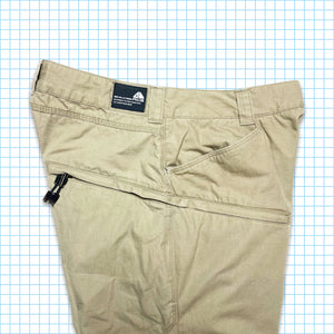 Vintage Nike ACG Side Pocket Trousers - 32" Waist