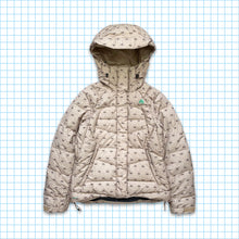 Load image into Gallery viewer, Nike ACG Abstract All Over Graphic Light Beige 550 Down Puffer Jacket - Medium
