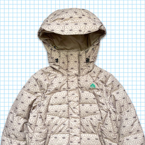 Nike ACG Abstract All Over Graphic Doudoune en duvet beige clair 550 - Moyen