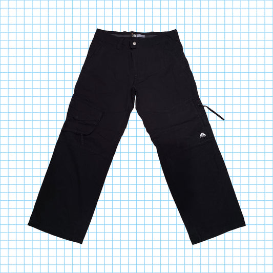 Nike ACG Noir Tactique Pursuit Cargos - Taille 34" / 36"