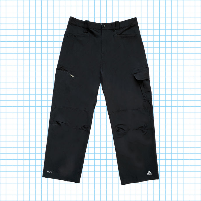 Nike ACG Black Tactical Cargos - Large