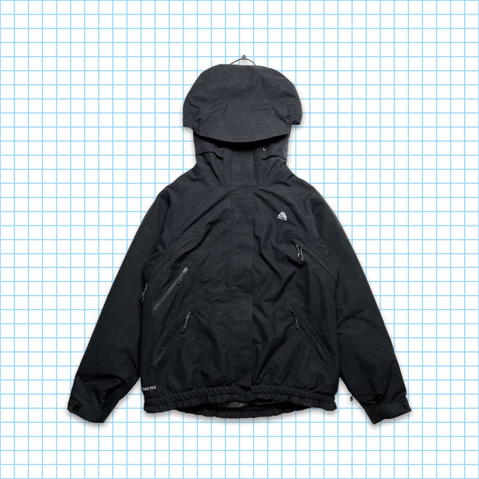 ヴィンテージ ナイキ ACG ゴアテックス マルチ ポケット パッド入りジャケット - M / L