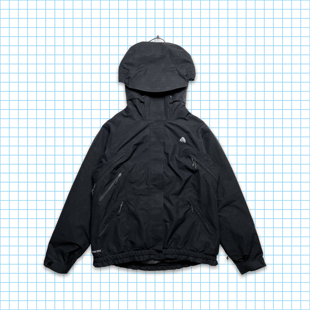 ヴィンテージ ナイキ ACG ゴアテックス マルチ ポケット パッド入りジャケット - M / L