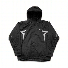 Carica l&#39;immagine nel visualizzatore di Gallery, Vintage Nike ACG Stealth Black Heavy Jacket - Extra Large