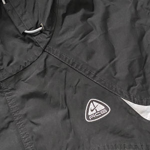 Vintage Nike ACG Stealth Black Heavy Jacket - Extra Large