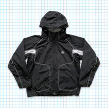 Carica l&#39;immagine nel visualizzatore di Gallery, Vintage Nike ACG Stealth Black Lines Heavy Jacket - Large / Extra Large