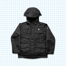 Load image into Gallery viewer, Vintage Nike ACG 2in1 Stealth Black Heavy Weight Multi Pocket - Large / Extra Large