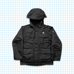 Vintage Nike ACG 2in1 Stealth Black Heavy Weight Multi Pocket - Large / Extra Large