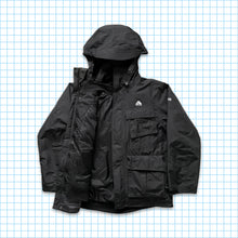 Load image into Gallery viewer, Vintage Nike ACG 2in1 Stealth Black Heavy Weight Multi Pocket - Large / Extra Large