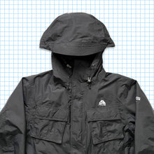 Load image into Gallery viewer, Vintage Nike ACG 2in1 Stealth Black Heavy Weight Multi Pocket - Large / Extra Large