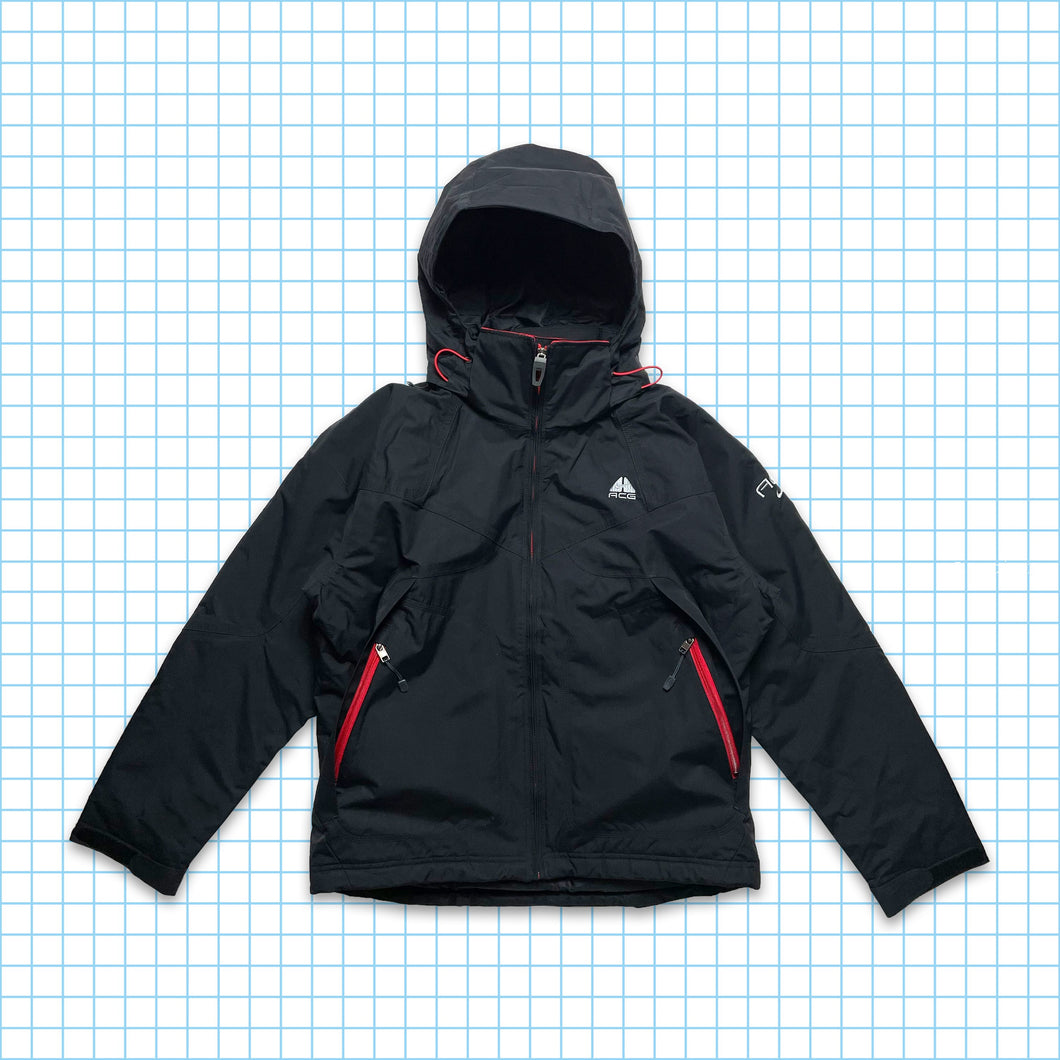Nike ACG Technical Red/Black Padded Jacket - Medium / Large
