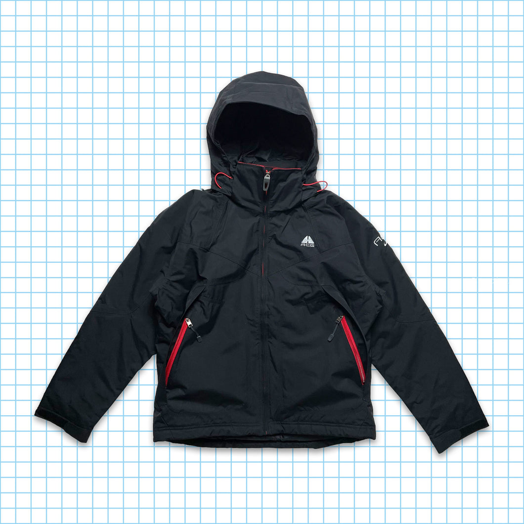 Veste matelassée Nike ACG technique rouge/noir - Moyen/Grand