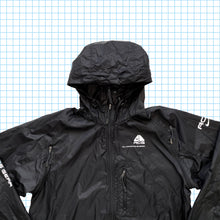 Load image into Gallery viewer, Vintage Nike ACG Stealth Black Semi Transparent Ripstop Jacket - Large