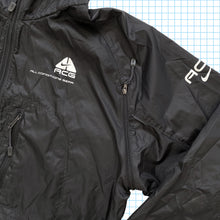 Load image into Gallery viewer, Vintage Nike ACG Stealth Black Semi Transparent Ripstop Jacket - Large