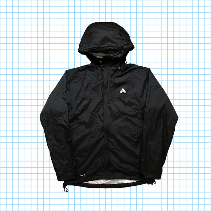 Vintage Nike ACG Stealth Black Taped Seam Waterproof - Medium