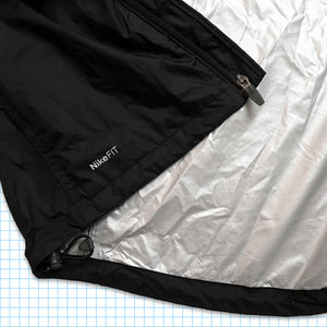 Vintage Nike ACG Stealth Black Taped Seam Waterproof - Medium