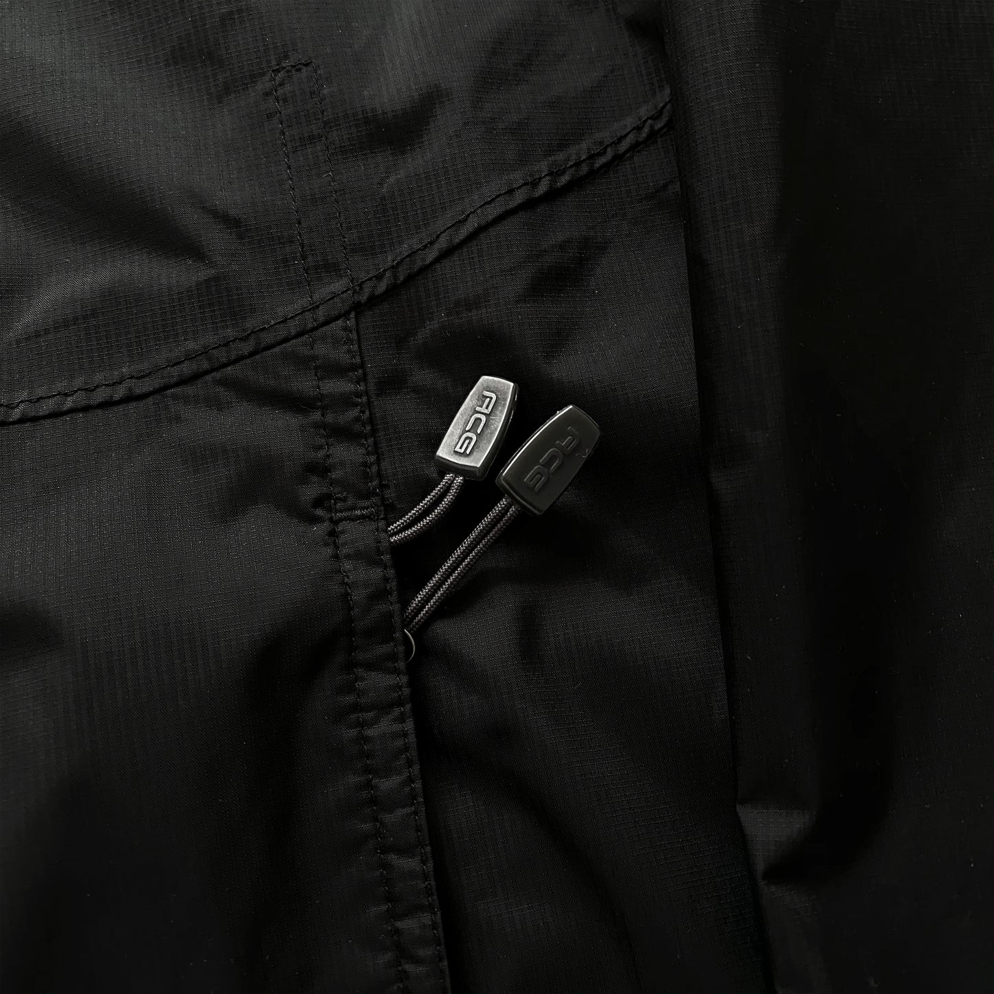 Vintage Nike ACG Stealth Black Waterproof - Extra Large / Extra Extra Large
