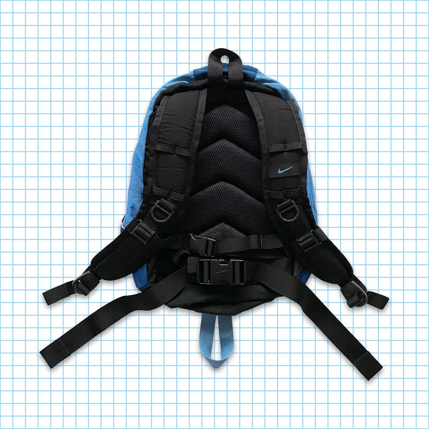 Vintage Nike ACG 3M Piping Heavy Duty Back Pack