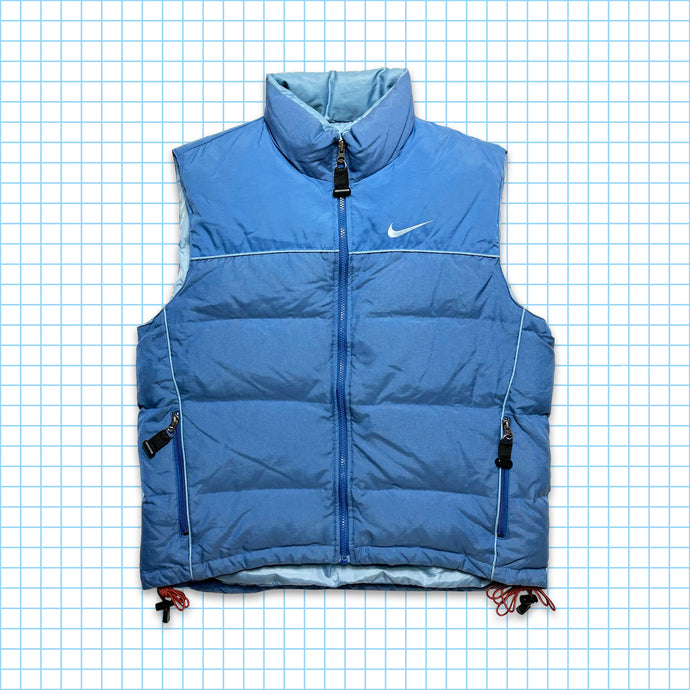 vintage Nike ACG Rembourré Down Gilet - Grand / Extra Large