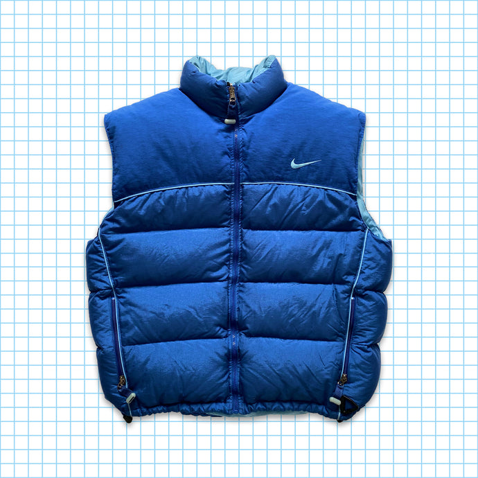 vintage Nike ACG Rembourré Down Gilet - Grand / Extra Large