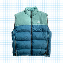 Charger l&#39;image dans la galerie, vintage Nike ACG Down Puffer Gilet - Extra Grand