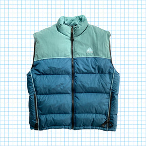 Vintage Nike ACG Down Puffer Gilet - Extra Large