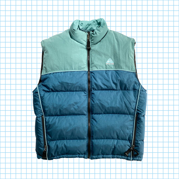 vintage Nike ACG Down Puffer Gilet - Extra Grand