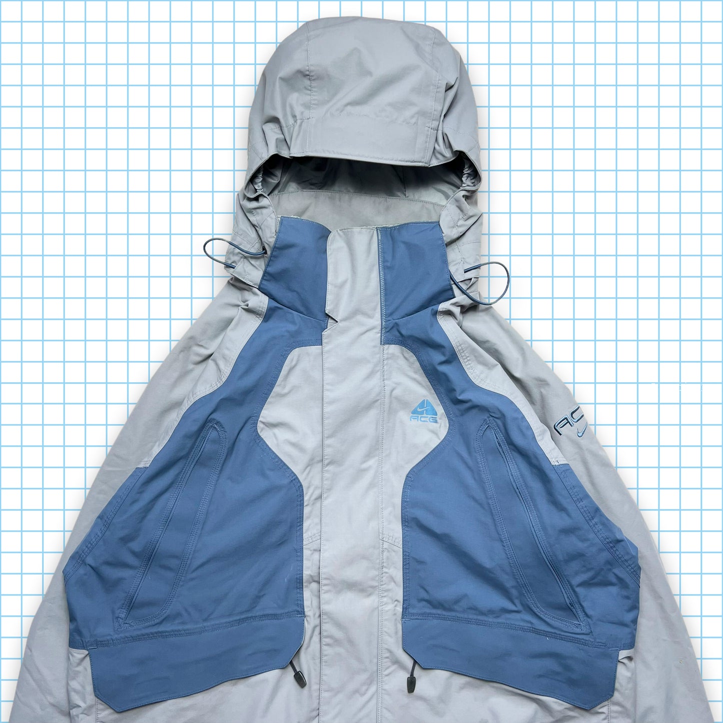 Nike ACG Multi Pocket Lungs Panel Jacket - Extra Large / Extra Extra Large
