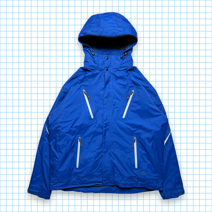 Nike ACG Royal Blue Taped Multi Pocket Tactical Jacket - Extra Large / Extra Extra Large