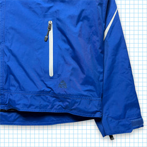Nike ACG Royal Blue Taped Multi Pocket Tactical Jacket - Extra Large / Extra Extra Large