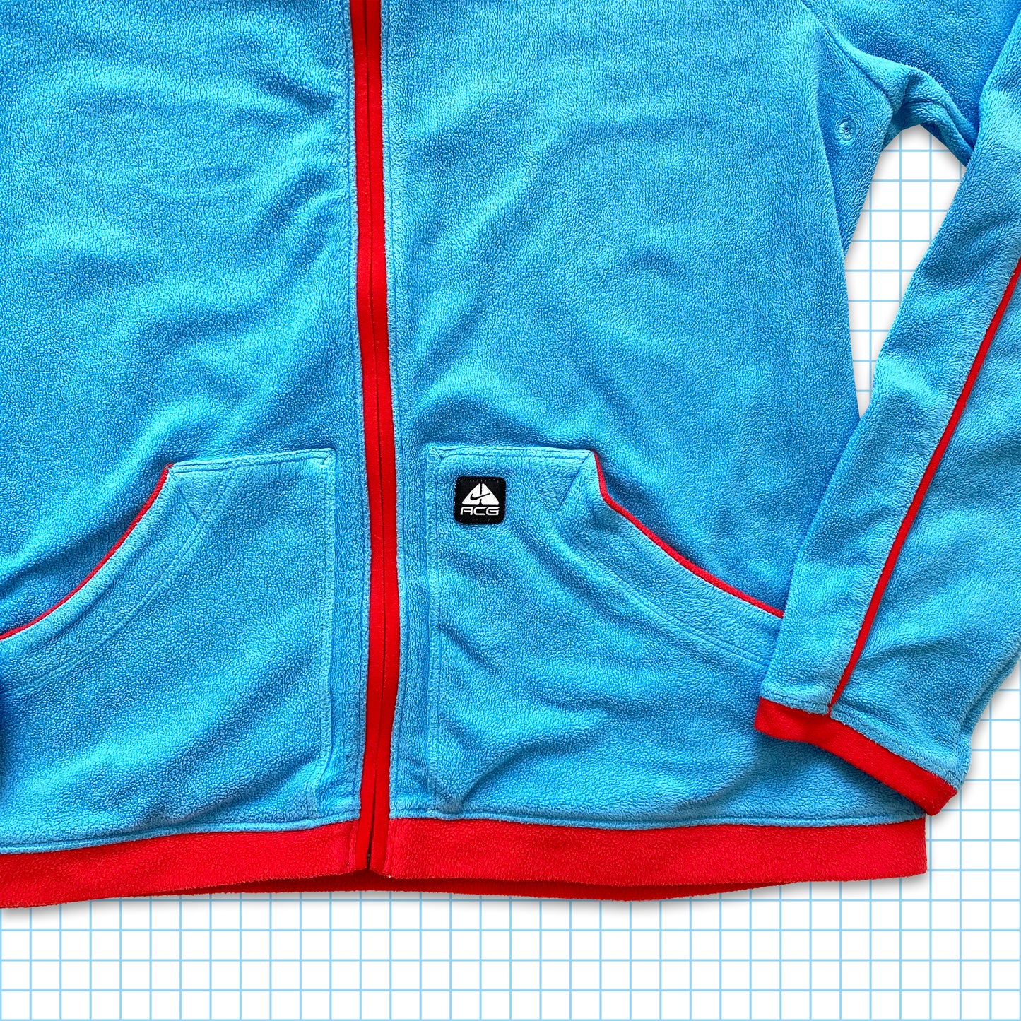 vintage Nike ACG Therma-Fit Fleece - Petit / Moyen