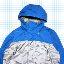 Load image into Gallery viewer, Vintage Nike ACG Split Panel Royal Blue/Silver Shimmer Jacket - Large / Extra Large