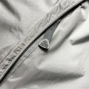 Vintage Nike ACG Split Panel Royal Blue/Silver Shimmer Jacket - Large / Extra Large