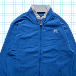 Nike ACG Royal Blue Therma-Fit Fleece Summer 03' - Medium / Large