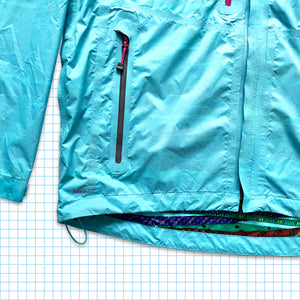 Vintage Nike ACG Aqua Blue Outer Shell - Medium