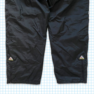 vintage Nike ACG Bootleg Nylon Shell Lined Track Pants - Moyen