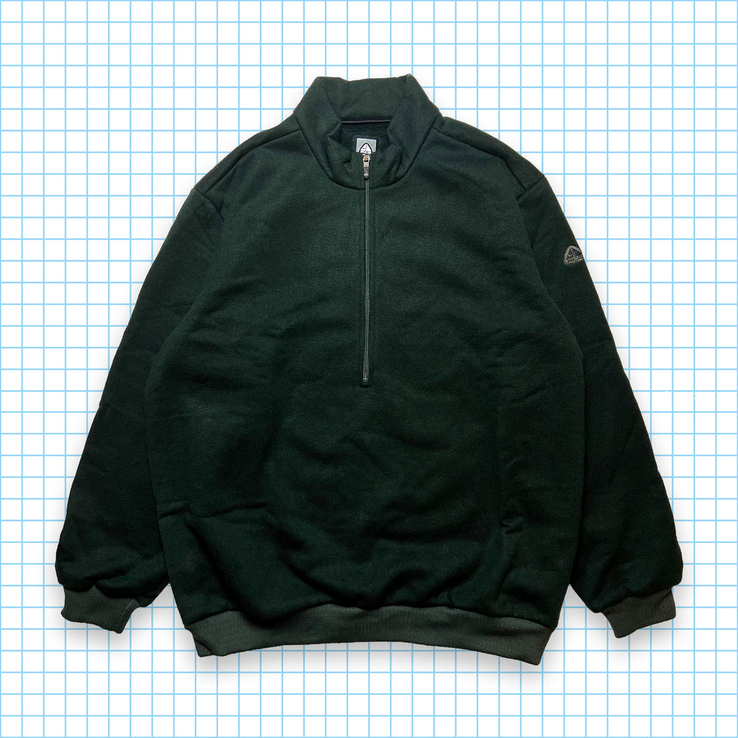 Nike ACG Bottle Green Balloon Half Zip - Extra Large / Extra Extra Large