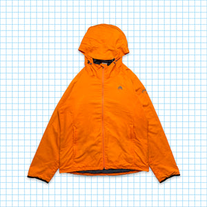 Nike ACG Fluorescent Orange Light Weight Padded Jacket - Large