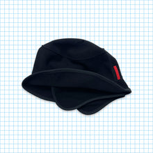 Load image into Gallery viewer, Vintage Prada Sport Black Dog Ear Bucket Hat