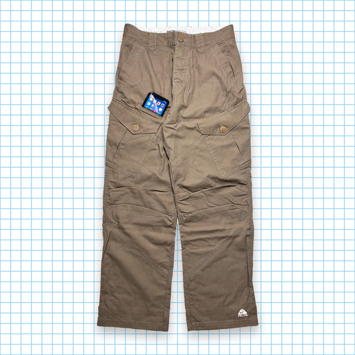 ナイキ ACG マルチ ポケット ウォルナット ブラウン テクニカル カーゴ パンツ - 複数のサイズ